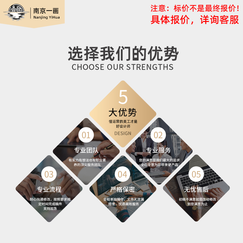 专业平面广告设计包月服务 美工设计师为您量身打造一体化视觉解决方案